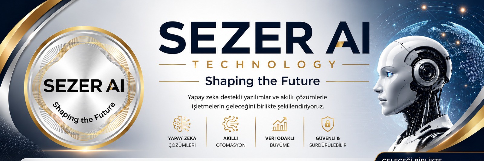 SEZER AI Technology - Yapay zeka destekli yazılımlar ve akıllı çözümlerle geleceği şekillendiriyoruz